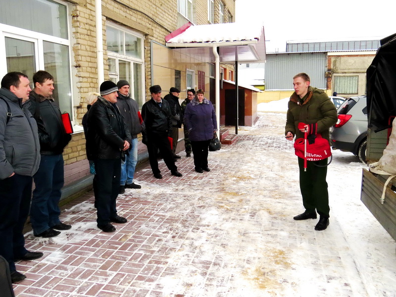В Смоленске прошел первый сбор руководителей добровольных пожарных дружин - фото 5