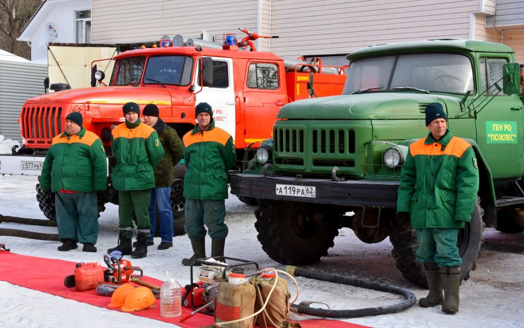 В Рязанской области началась подготовка к пожароопасному сезону - фото 11