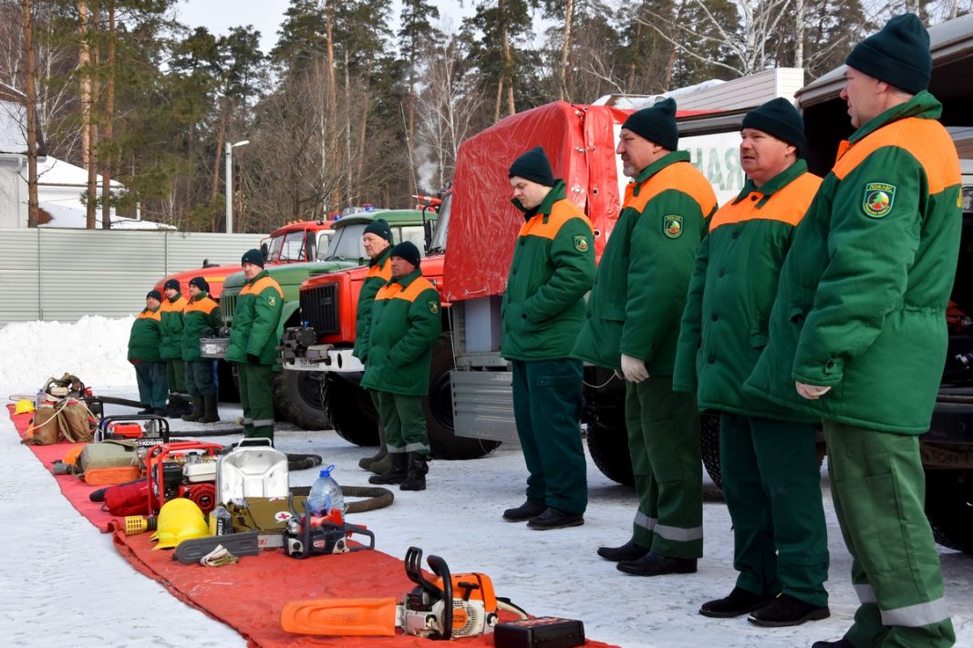 В Рязанской области началась подготовка к пожароопасному сезону - фото 12