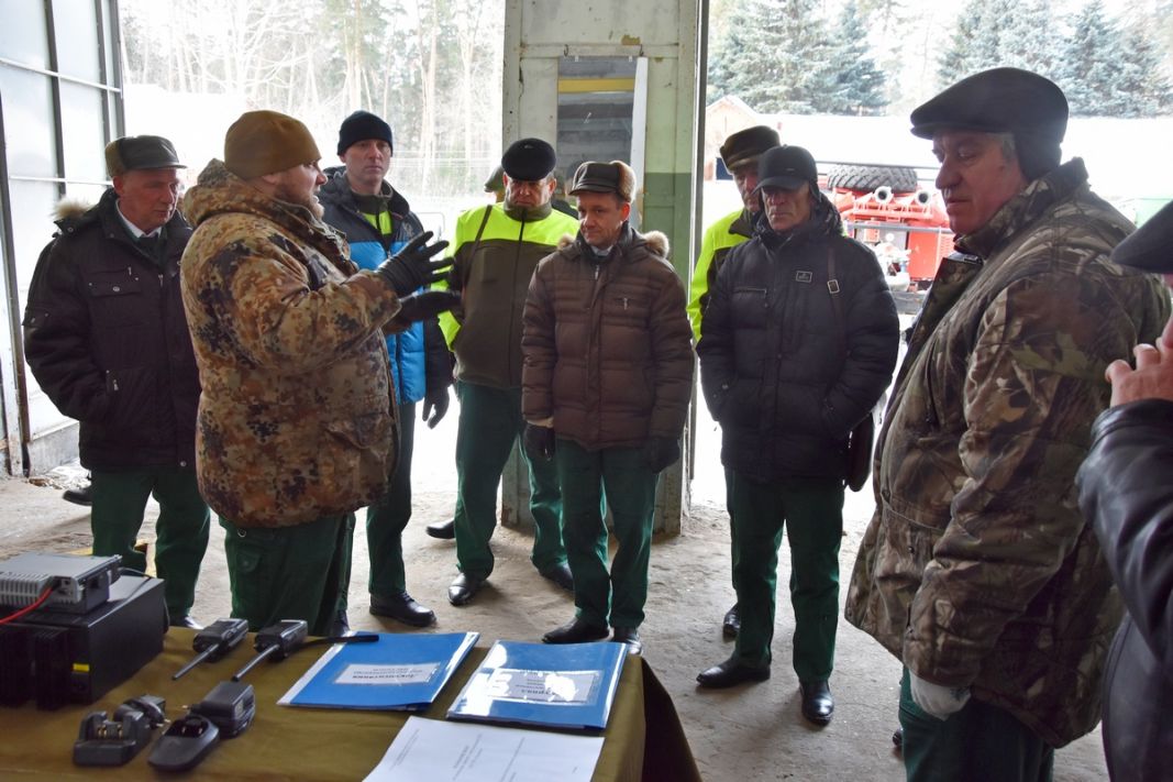 В Рязанской области началась подготовка к пожароопасному сезону - фото 15