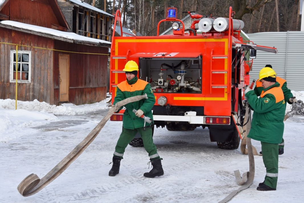 В Рязанской области началась подготовка к пожароопасному сезону - фото 19