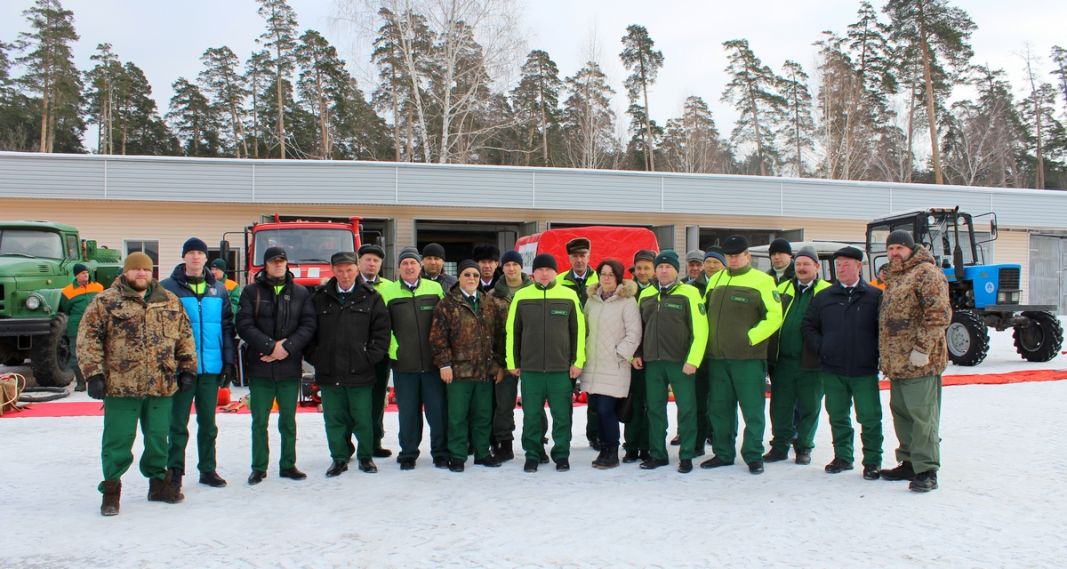 В Рязанской области началась подготовка к пожароопасному сезону - фото 20