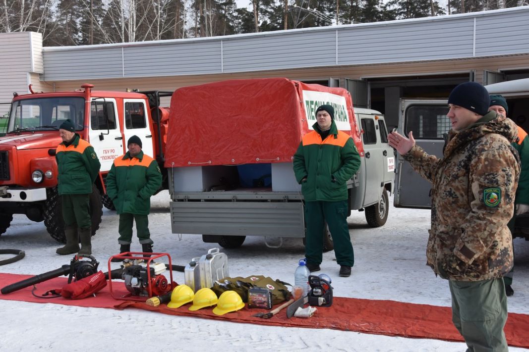 В Рязанской области началась подготовка к пожароопасному сезону - фото 9