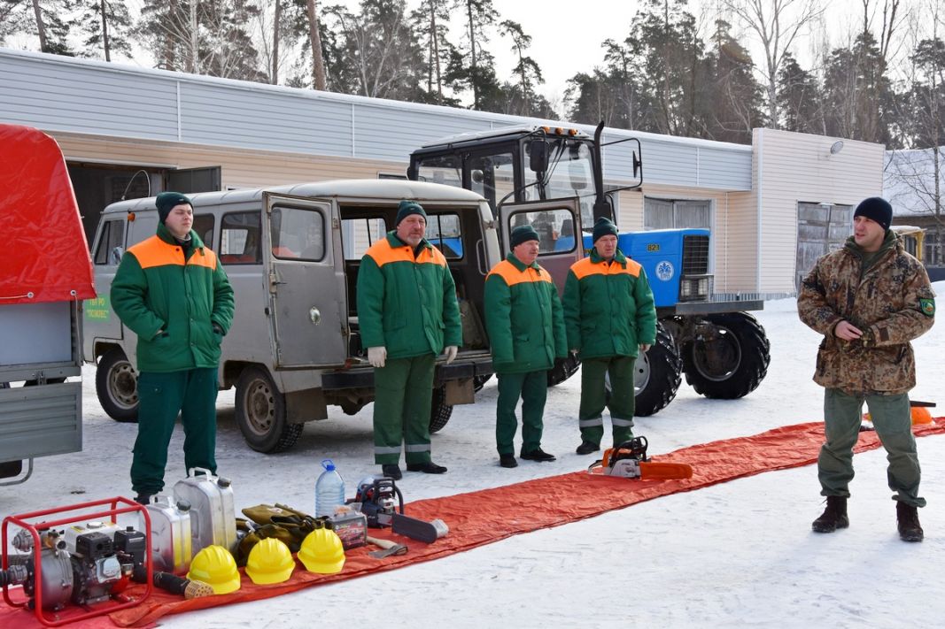 В Рязанской области началась подготовка к пожароопасному сезону - фото 10