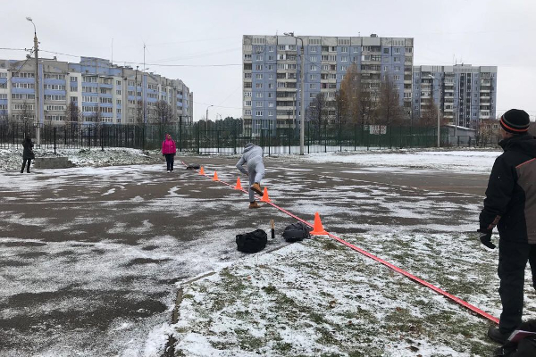 Лесные инспекторы лесного ведомства Ярославской области на фестивале ГТО - фото 4