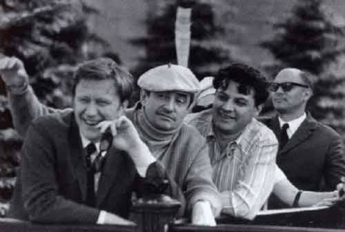 Полжизни "Ленком" - Марк Анатольевич Захаров - фото 8