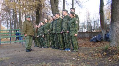 Экологические занятия  с молодежью Ивановского края - фото 1