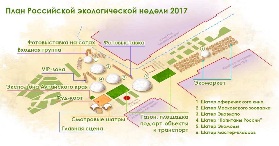 Третья Российская экологическая неделя – 2017 - фото 1