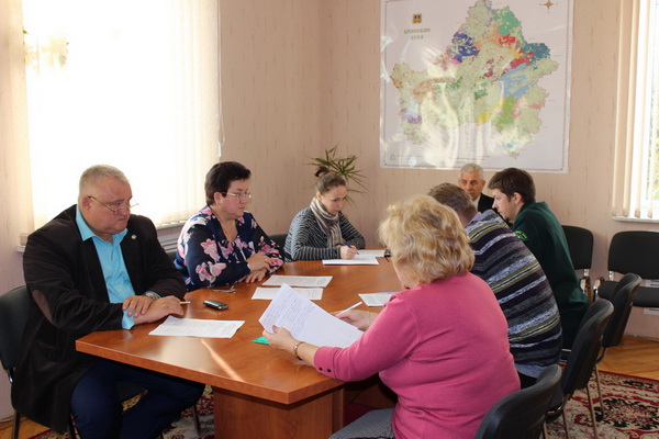 В Управлении лесами Брянской области состоялось заседанию комиссии по недоимкам - фото 2