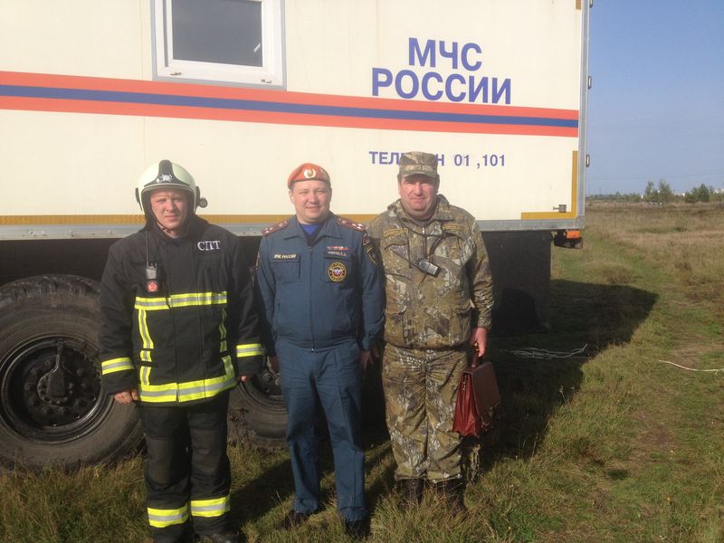 Командно-штабные учения лесных пожарных Брянской области - фото 4