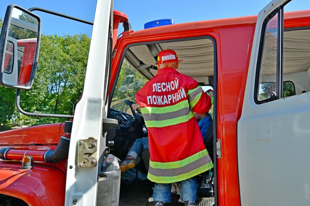 Учебный год для детворы Смоленщины начался с повторения правил пожарной безопасности - фото 4