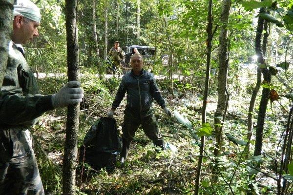 Ликвидация несанкционированных свалок на территории лесного фонда Ярославской области - фото 10