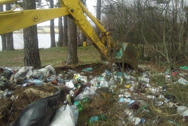 Ликвидация несанкционированных свалок на территории лесного фонда Ярославской области - фото 12