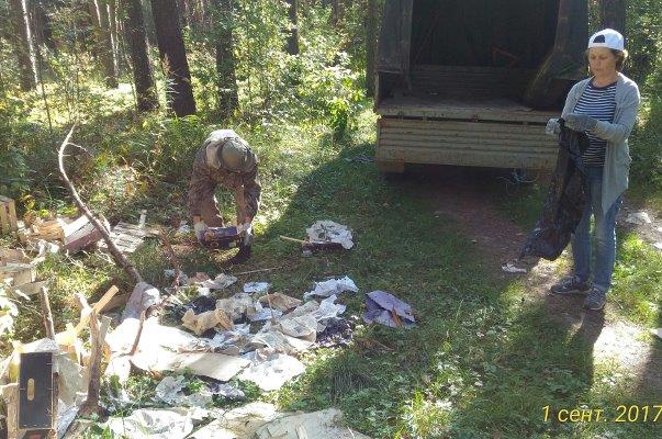 Ликвидация несанкционированных свалок на территории лесного фонда Ярославской области - фото 13