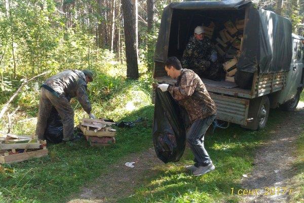 Ликвидация несанкционированных свалок на территории лесного фонда Ярославской области - фото 16