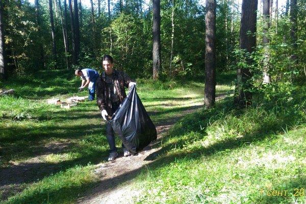 Ликвидация несанкционированных свалок на территории лесного фонда Ярославской области - фото 17