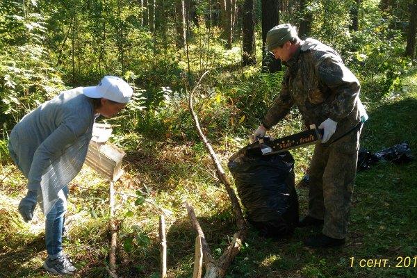 Ликвидация несанкционированных свалок на территории лесного фонда Ярославской области - фото 18