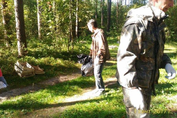 Ликвидация несанкционированных свалок на территории лесного фонда Ярославской области - фото 19