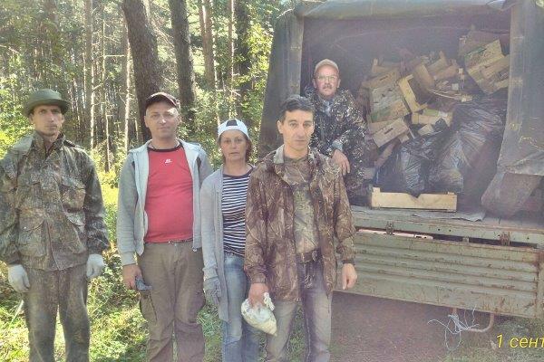 Ликвидация несанкционированных свалок на территории лесного фонда Ярославской области - фото 20