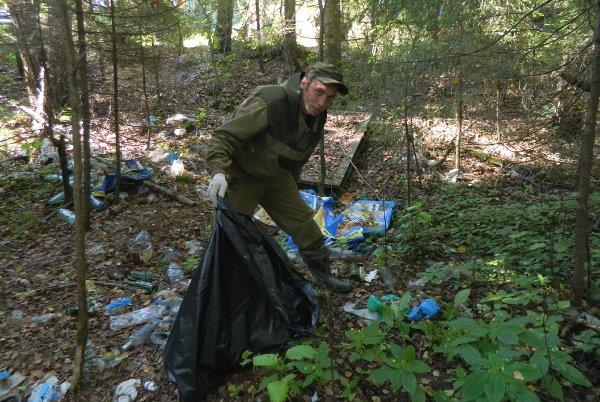 Ликвидация несанкционированных свалок на территории лесного фонда Ярославской области - фото 7