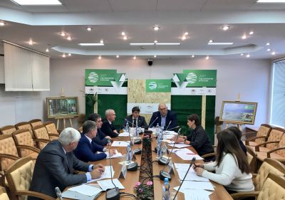 Николай Валуев и Сергей Боярский провели рабочую встречу с представителями Минздрава РФ - фото 1