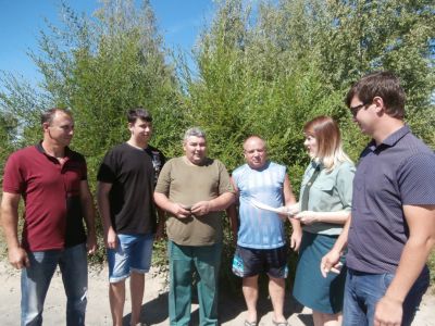 Противопожарная пропаганда на территории   Ровеньского  района Белгородчины - фото 1