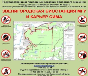 Минэкологии: в подмосковных ООПТ появится свыше 3000 информационных щитов - фото 1