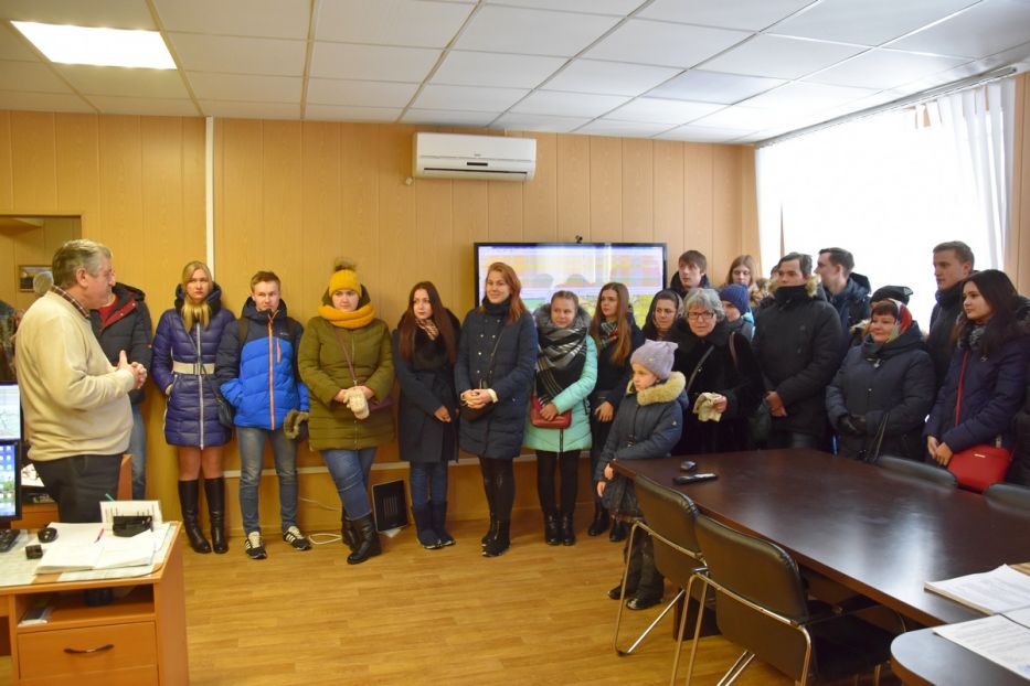 Рязанские студенты посетили учреждение «Пожлес» - фото 6