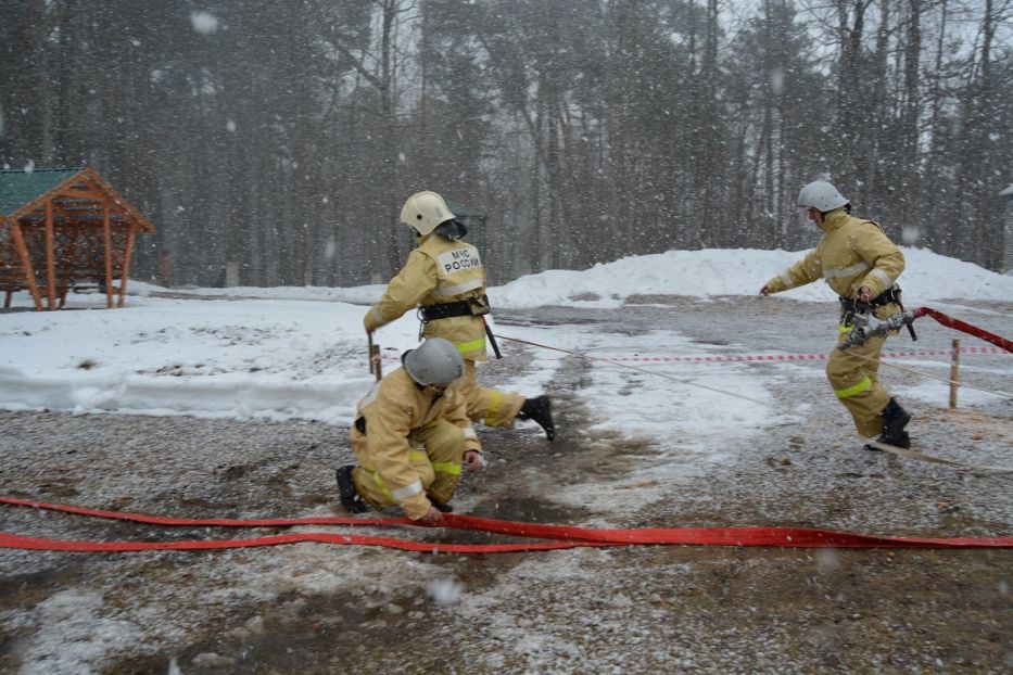 Будущие спасатели приняли участие в региональном этапе олимпиады профессионального мастерства в Смоленске - фото 12