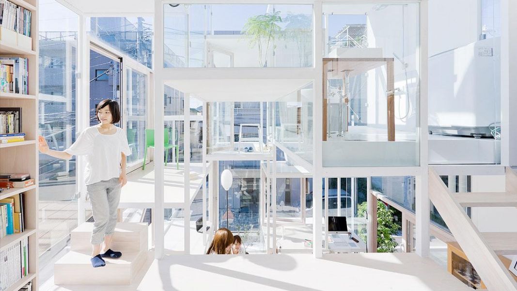 Хотели бы вы жить в таком прозрачном японском доме? - фото 1