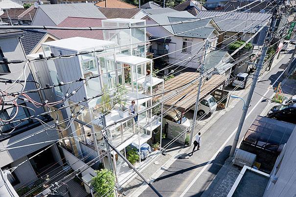 Хотели бы вы жить в таком прозрачном японском доме? - фото 3