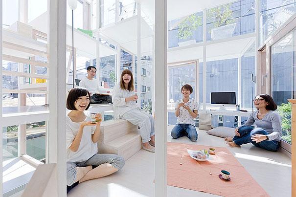 Хотели бы вы жить в таком прозрачном японском доме? - фото 5