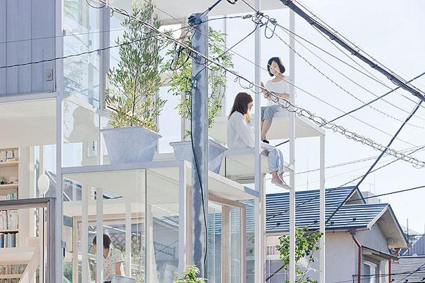 Хотели бы вы жить в таком прозрачном японском доме? - фото 8