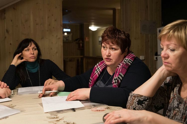 В Кенозерском национальном парке стартовал областной семинар "10 шагов к успешному проекту" - фото 3
