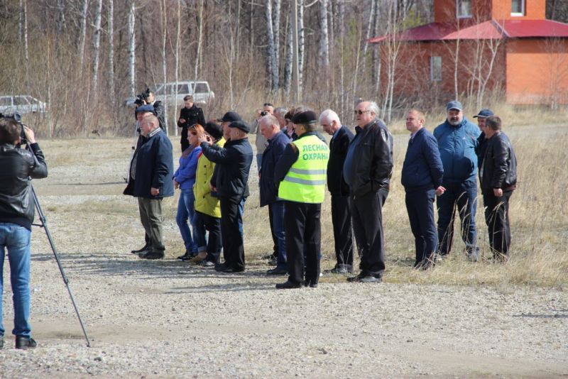 В Тульской области проведены региональные учения по тушению лесных пожаров - фото 2