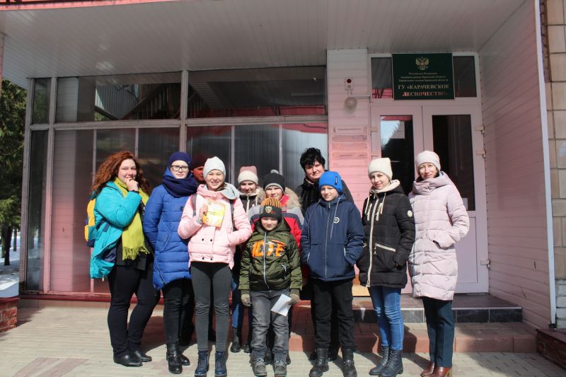 Карачевское лесничество Брянской области  провело день открытых дверей - фото 2