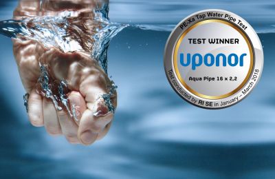 Uponor Aqua Pipe – лучшие трубы по версии теста RISE - фото 1