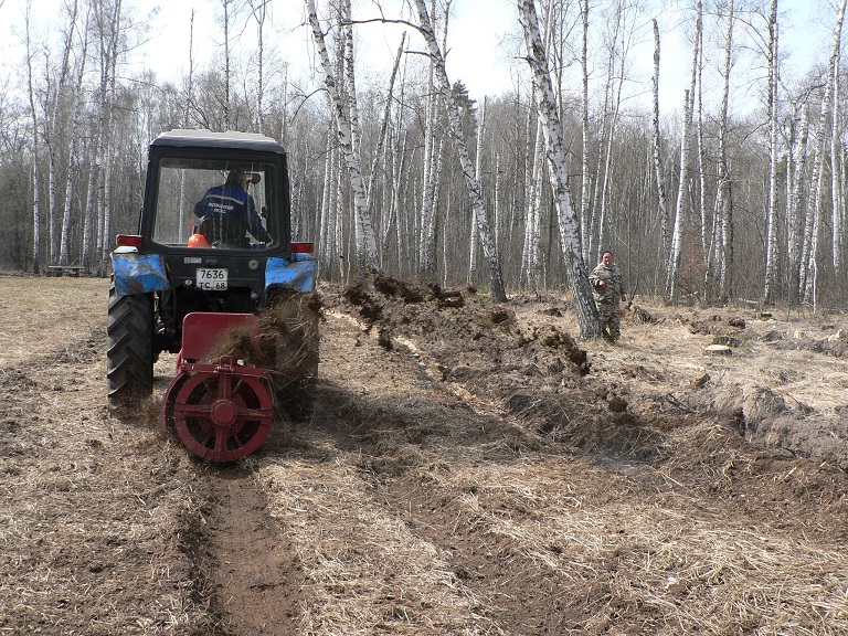 Лесопожарная  служба   Тамбовщины  продемонстрировала  свое профессиональное  мастерство - фото 4