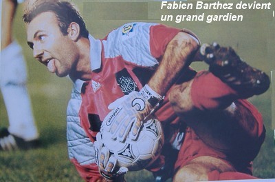 Один из лучших футбольных голкиперов Фабьен Бартез - фото 2