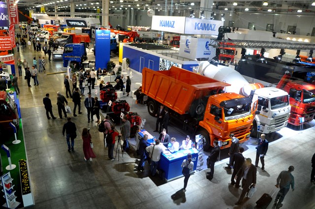 Открылась выставка bauma CTT RUSSIA - фото 11