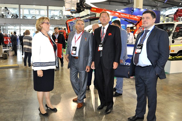 Открылась выставка bauma CTT RUSSIA - фото 3