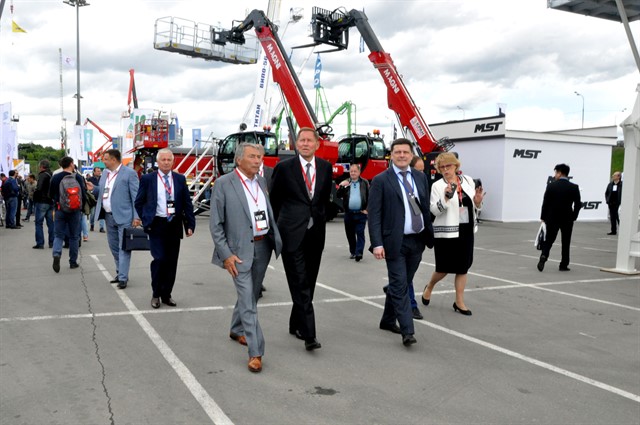 Открылась выставка bauma CTT RUSSIA - фото 4