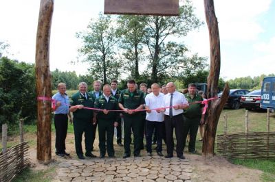 3 августа состоялось очередное открытие кордона лесника в ГКУ Брянской области «Навлинское лесничество» - фото 1