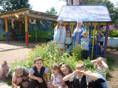 Лесники провели увлекательную игру  для дошколят Ярославской области - фото 1