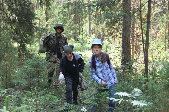 14 июля - Всероссийский субботник на экотропах - фото 5