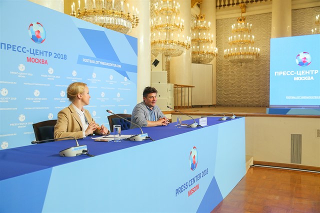 Проведение Чемпионата мира по футболу FIFA 2018TM может помочь развитию детского и юношеского футбола в России, считает посол ЧМ-2018 Сергей Белоголовцев - фото 3