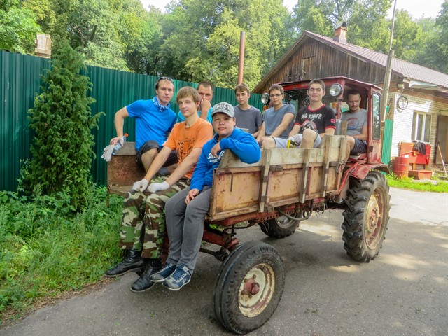 Жара волонтёрам не страшна! - фото 5
