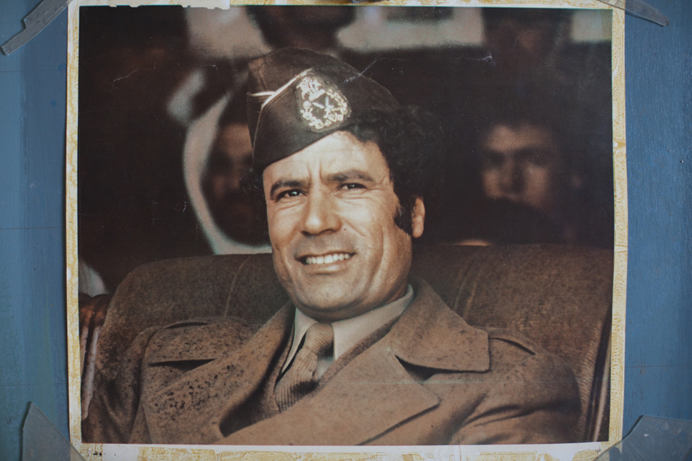 Лидер Арабской Джамахерии полковник Муаммар Каддафи - фото 2