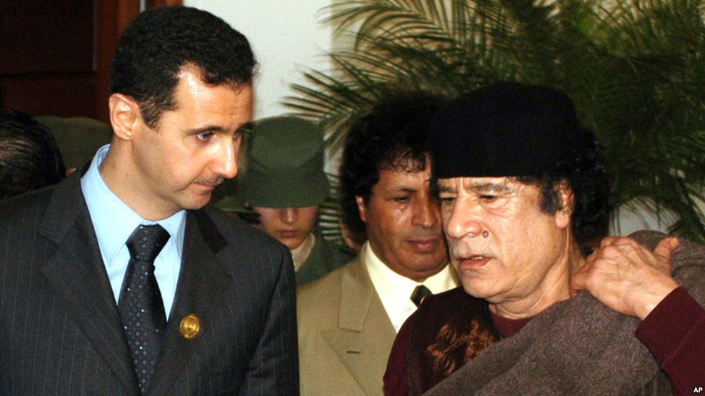 Лидер Арабской Джамахерии полковник Муаммар Каддафи - фото 11