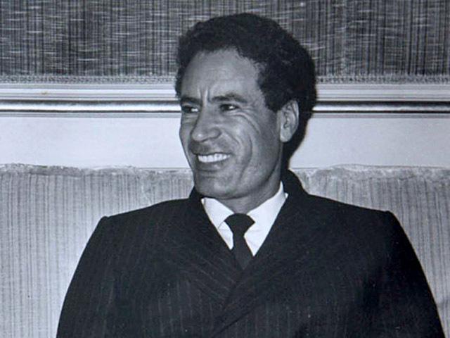 Лидер Арабской Джамахерии полковник Муаммар Каддафи - фото 3